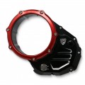 CNC Racing Clear Wet Clutch Cover BASE for most Wet Clutch Ducati